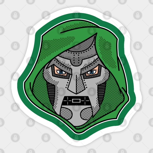 Doom! Sticker by nickbeta